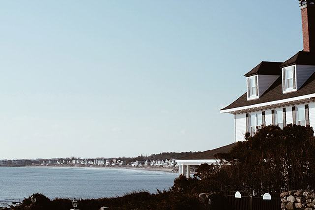 Beach house in the Hamptons